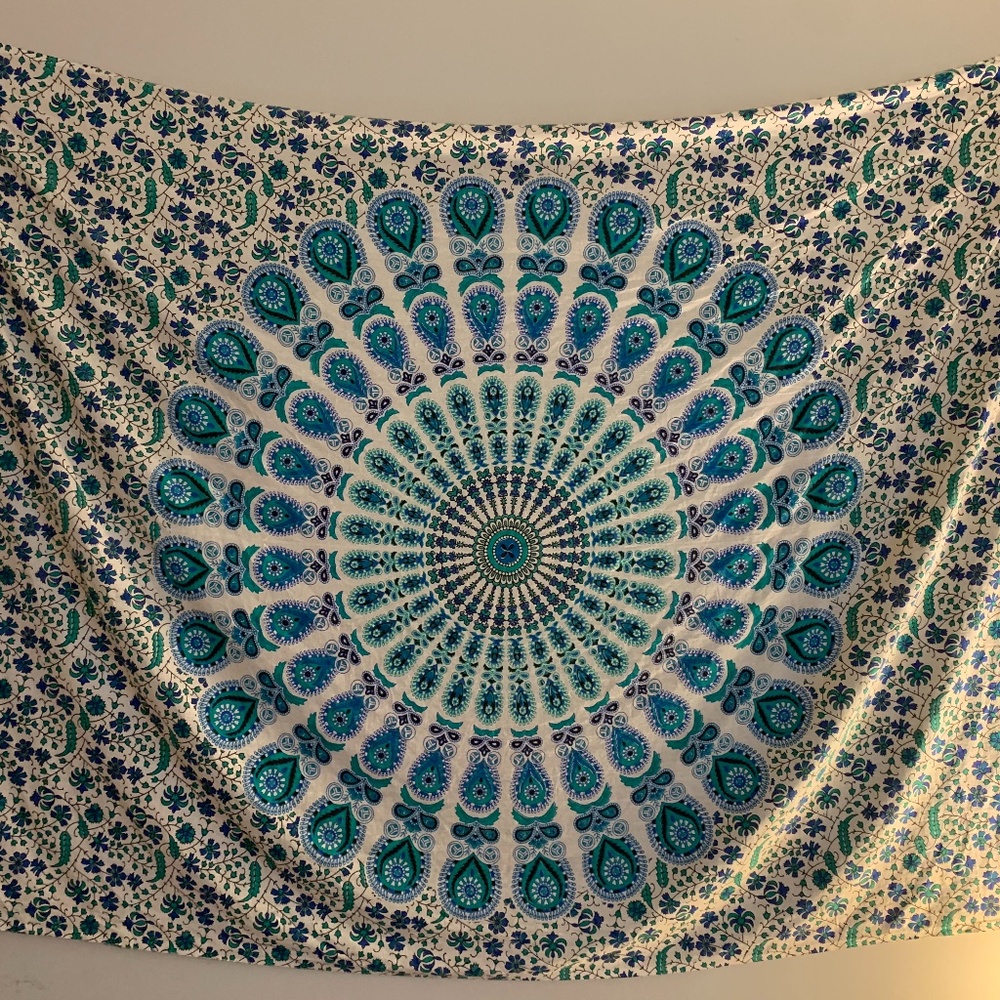 Mandala Tapestry